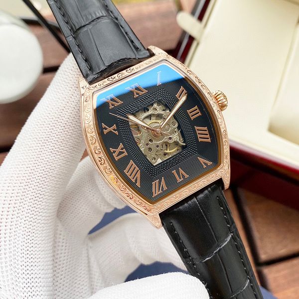 mens watches hollow wristwatch automatic mechanical movement sapphire waterproof design montre de luxe 42mm multiple colour, Slivery;brown
mens watches hollow wristwatch automatic mechanical movement sapphire waterproof design montre de luxe 42mm multiple colour, Slivery;brown