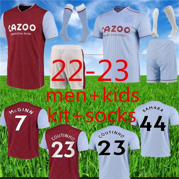 2022-2023 amara aston villaes soccer jerseys player version el ghazi douglas luiz mings coutinho diego carlos football kids shirts adults ki, Black
2022-2023 amara aston villaes soccer jerseys player version el ghazi douglas luiz mings coutinho diego carlos football kids shirts adults ki, Black