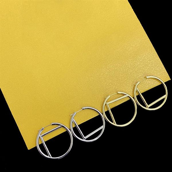 women hoop earrings designer silver earrings luxury fashion womens circle letters earring jewelry f earring stud whole hoops 22512, Golden;silver
women hoop earrings designer silver earrings luxury fashion womens circle letters earring jewelry f earring stud whole hoops 22512, Golden;silver