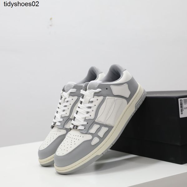 2022 new bone shoes amirs low casual board lovers sports lace up small white women's shoes, Black
2022 new bone shoes amirs low casual board lovers sports lace up small white women's shoes, Black
