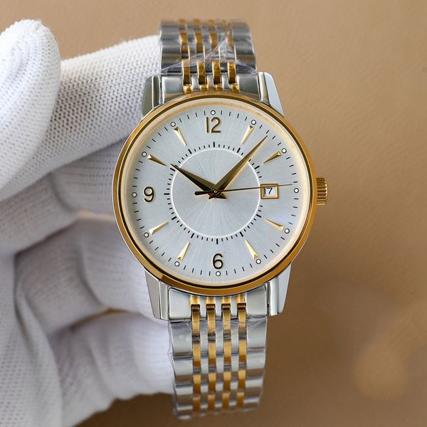 mens watches 42mm automatic mechanical movement wristwatches business waterproof wristwatch montre de luxe watches, Slivery;brown
mens watches 42mm automatic mechanical movement wristwatches business waterproof wristwatch montre de luxe watches, Slivery;brown