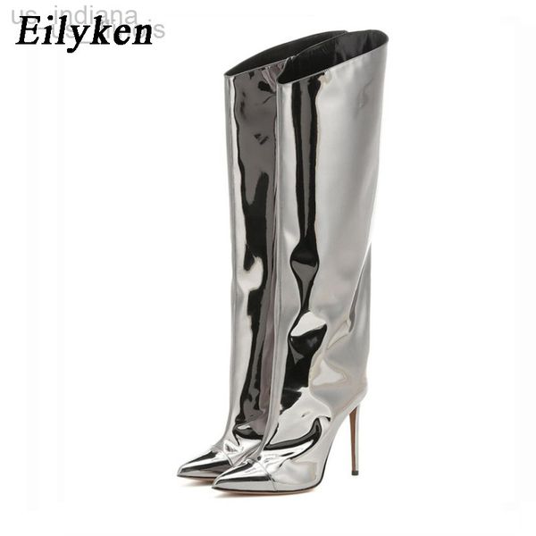 boots eilyken candy color mirror leather women knee high heels stilettos nightclub runway pointed toe shoes botas mujer l2209167512628, Black
boots eilyken candy color mirror leather women knee high heels stilettos nightclub runway pointed toe shoes botas mujer l2209167512628, Black