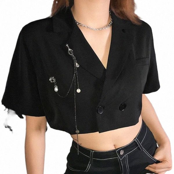 women's tanks & camis chamsgend women ladies crop short sleeve elegant plain basic business fashion solid vintage mujer verano 2021 i7, White
women's tanks & camis chamsgend women ladies crop short sleeve elegant plain basic business fashion solid vintage mujer verano 2021 i7, White