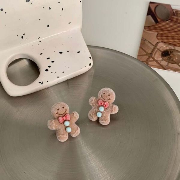 stud cute flocking girls gingerbread man female christmas earrings fashion jewelry women ear korean style 220920, Golden;silver
stud cute flocking girls gingerbread man female christmas earrings fashion jewelry women ear korean style 220920, Golden;silver