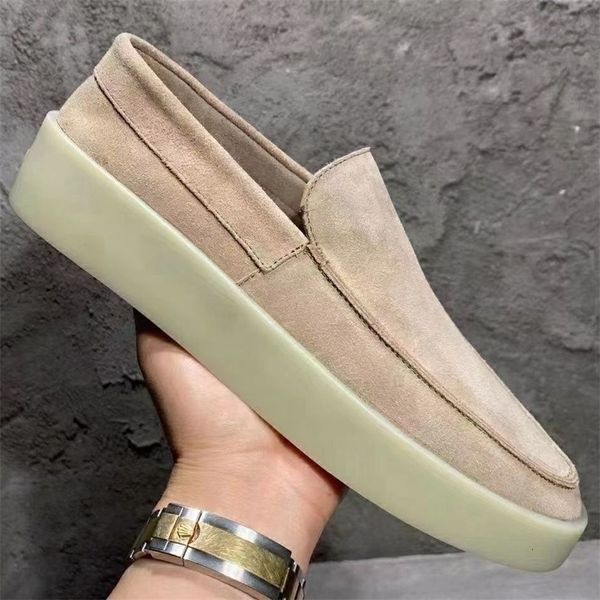 fall of gdo sandals season 7 european and american high street men's shoes essentials one foot leather low board doudou loafer, Black
fall of gdo sandals season 7 european and american high street men's shoes essentials one foot leather low board doudou loafer, Black