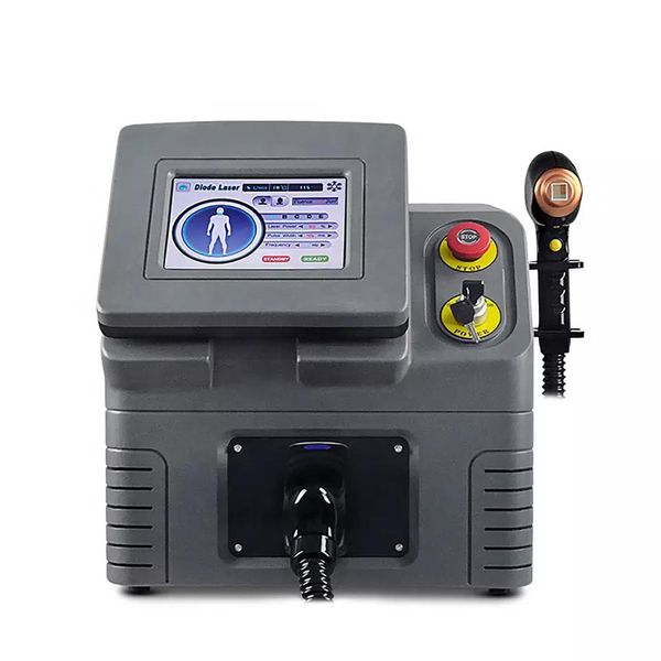 2022 factory price portable 808 laser depilation device skin rejuvenation equipment 808 diode laser hair removal machine, Black
2022 factory price portable 808 laser depilation device skin rejuvenation equipment 808 diode laser hair removal machine, Black