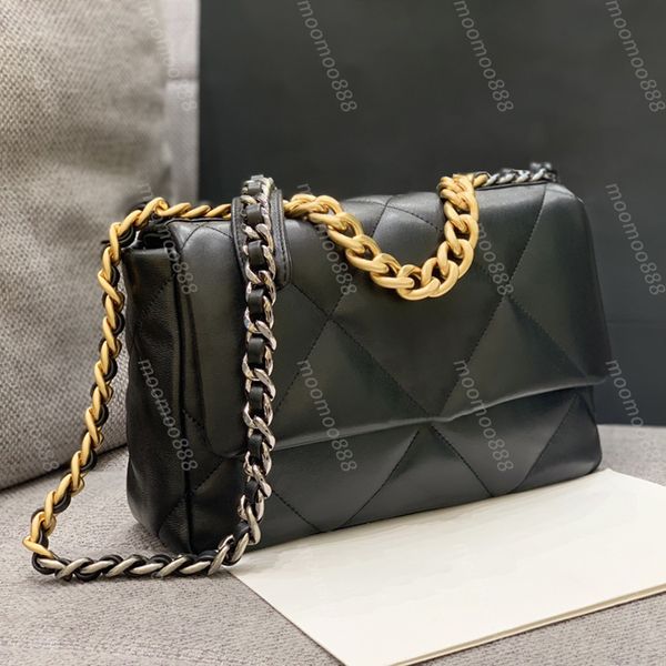 10a tier medium 19 flap black bag 26cm mirror quality lambskin quilted handbag womens real leather strap purse crossbody goatskin shoulder g
10a tier medium 19 flap black bag 26cm mirror quality lambskin quilted handbag womens real leather strap purse crossbody goatskin shoulder g