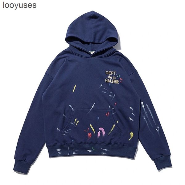 loose dept men's sweaters hoodies splash autumn designer galleryss women's streetwear graffiti casual high street hoodie cotton j1, Black
loose dept men's sweaters hoodies splash autumn designer galleryss women's streetwear graffiti casual high street hoodie cotton j1, Black
