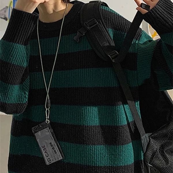 women's sweaters women sweater winter pullovers woman striped sweater casual jumper oversize couple harajuku shirt warm pullover sueter, White;black
women's sweaters women sweater winter pullovers woman striped sweater casual jumper oversize couple harajuku shirt warm pullover sueter, White;black