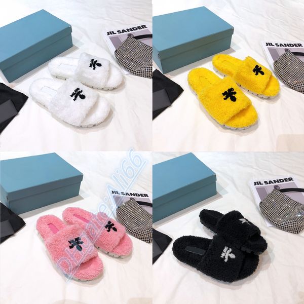 designer warm sandals slippers fur women's flat indoor winter l fluffy fleece plush slippers comfort sandal metal luxurious triangle lo, Black
designer warm sandals slippers fur women's flat indoor winter l fluffy fleece plush slippers comfort sandal metal luxurious triangle lo, Black