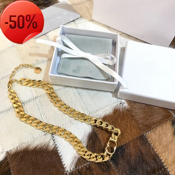 50% off factory clearance sale designer new brand jewelry necklace charm d di style letter thick chain bracelet, Silver
50% off factory clearance sale designer new brand jewelry necklace charm d di style letter thick chain bracelet, Silver