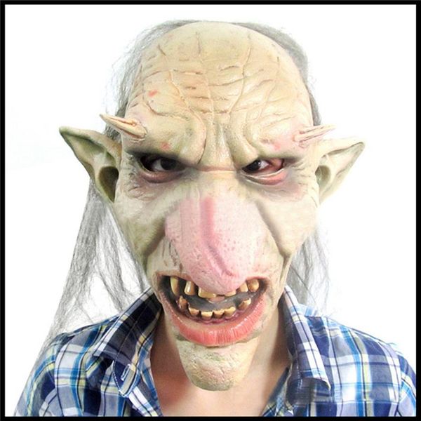 scary goblins mask big nose terrible monster sloth mask party halloween cosplay accessory toy gift2264
scary goblins mask big nose terrible monster sloth mask party halloween cosplay accessory toy gift2264