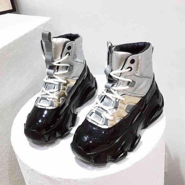 boots 2022 winter plush daddy shoes women's thick soled sports warm and casual thickened cotton snow boots 220920, Black
boots 2022 winter plush daddy shoes women's thick soled sports warm and casual thickened cotton snow boots 220920, Black