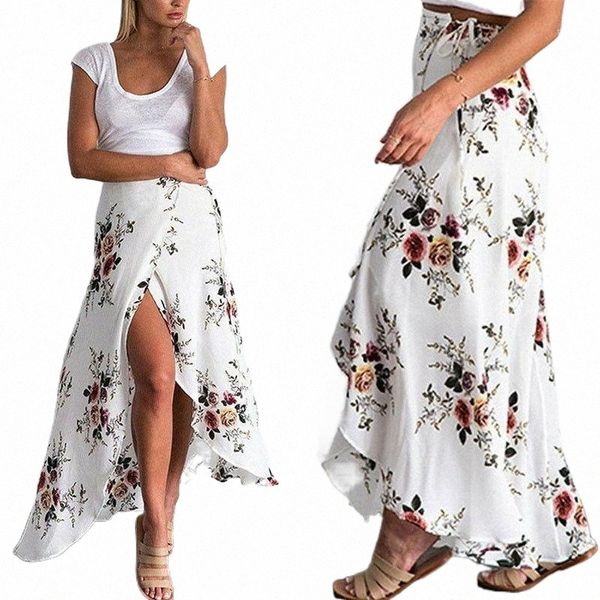skirts fashion women skirt floral print long lady split summer beach high waist irregular chiffon streetwear 039p#, Black
skirts fashion women skirt floral print long lady split summer beach high waist irregular chiffon streetwear 039p#, Black