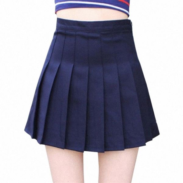 skirts visnxgi women fashion pleated skirt summer high waist candy colors female mini a-line stitching button bottom dance clothes w1ss#, Black
skirts visnxgi women fashion pleated skirt summer high waist candy colors female mini a-line stitching button bottom dance clothes w1ss#, Black