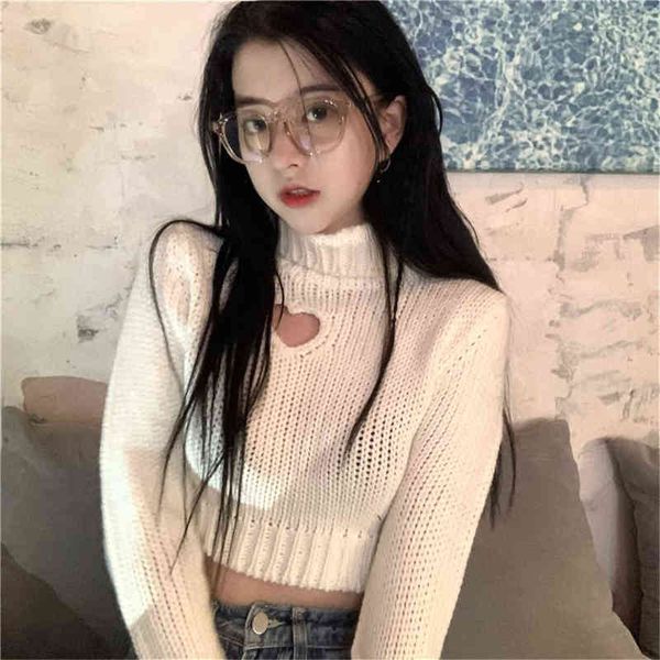 women's sweaters turtleneck women white hollow out spring allmatch knitting cropped sweaters design standard korean fashion solid y6000, White;black
women's sweaters turtleneck women white hollow out spring allmatch knitting cropped sweaters design standard korean fashion solid y6000, White;black