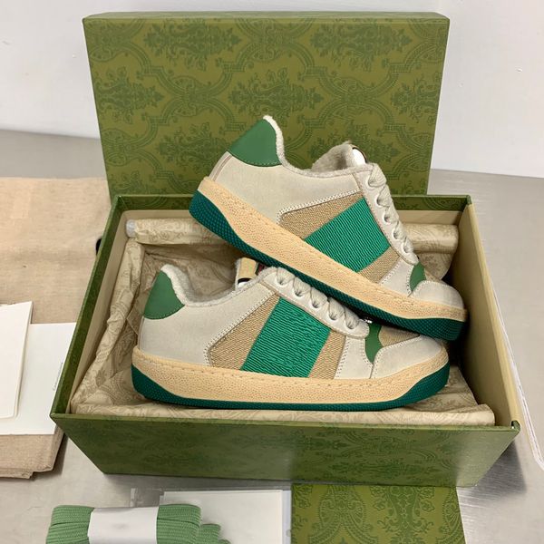 2022 luxury designer men's and women's sneakers fashion color-blocking retro leather old small dirty shoes net red couple casual s
2022 luxury designer men's and women's sneakers fashion color-blocking retro leather old small dirty shoes net red couple casual s