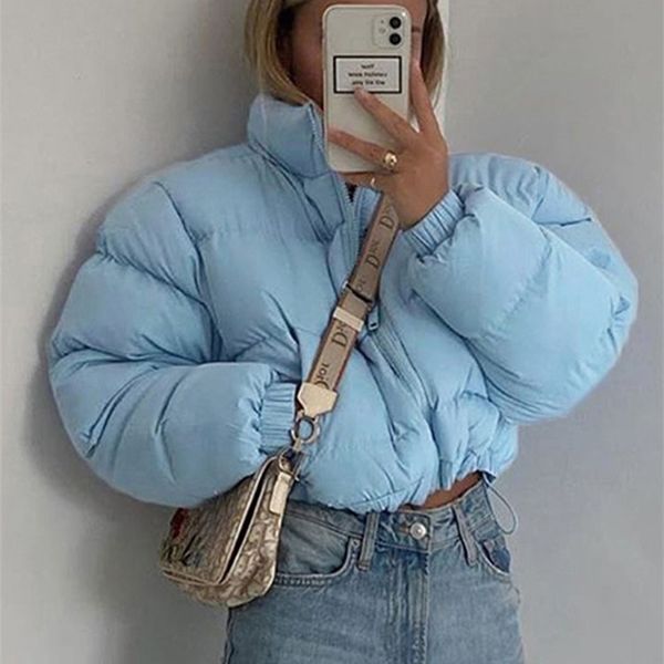 women's down parkas orangea women short puffer jacket cotton-padded thick drawstring zipper winter bubble coat warm casual street outfi, Black
women's down parkas orangea women short puffer jacket cotton-padded thick drawstring zipper winter bubble coat warm casual street outfi, Black
