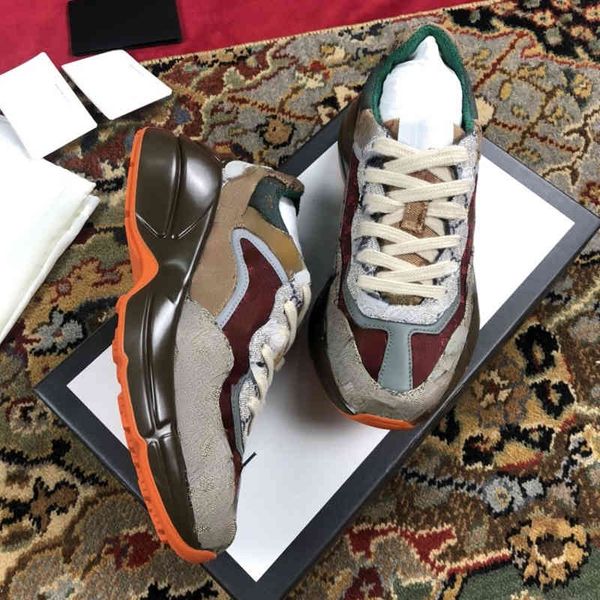 dress casual shoes double g 2022 new g family old flower color matching daddy men's and women's thick bottom inner raised couple l, Black
dress casual shoes double g 2022 new g family old flower color matching daddy men's and women's thick bottom inner raised couple l, Black