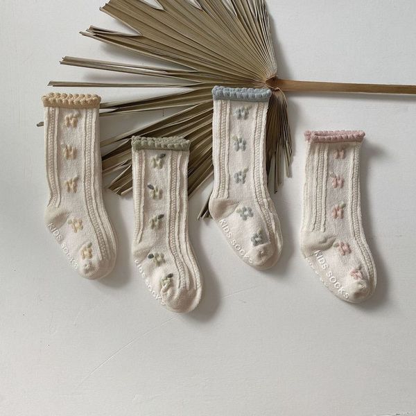 socks 03 toddlers girls frilly socks soft cotton baby ankle sock flower pattern children socks anti slip infant floor sock 220919, Pink;yellow
socks 03 toddlers girls frilly socks soft cotton baby ankle sock flower pattern children socks anti slip infant floor sock 220919, Pink;yellow