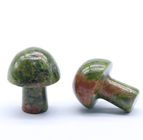 20mm mushroom shaped gemstone statue figurine carved unakite stone mushrooms crafts for healing chakra reiki balancing home decoration, Black
20mm mushroom shaped gemstone statue figurine carved unakite stone mushrooms crafts for healing chakra reiki balancing home decoration, Black