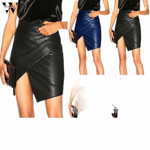 skirts womail women skirt summer leather pencil high waist office irregular mini bodycon split party club z7az#, Black
skirts womail women skirt summer leather pencil high waist office irregular mini bodycon split party club z7az#, Black