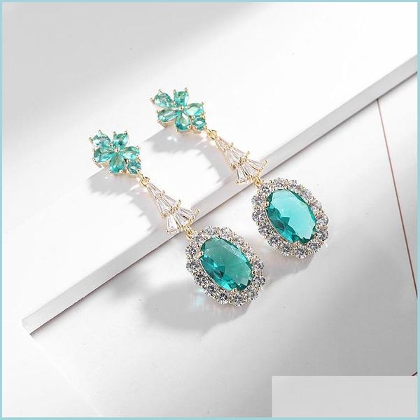 dangle chandelier korean brand luxury micro-inlaid zircon s925 sier needle earrings jewelry temperament women 18k gold pl bdegarden dh9e0, Silver
dangle chandelier korean brand luxury micro-inlaid zircon s925 sier needle earrings jewelry temperament women 18k gold pl bdegarden dh9e0, Silver
