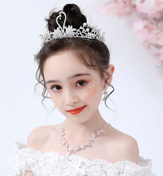beauty silver swan flower girls' head pieces kids' wedding head piece princess hair wear girl accessories h920057 tiara&earrings&n, White;red
beauty silver swan flower girls' head pieces kids' wedding head piece princess hair wear girl accessories h920057 tiara&earrings&n, White;red