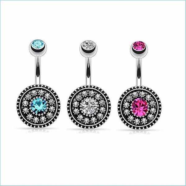 navel bell button rings 5 colors rhinestone bohemian stainless steel jewelry navel bars sier belly button ring body piercing c3 drop dhxnm, Silver
navel bell button rings 5 colors rhinestone bohemian stainless steel jewelry navel bars sier belly button ring body piercing c3 drop dhxnm, Silver