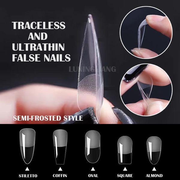 false s art on false full cover coffin semi frosted stiletto nail capsule salon tip accessories tool 120pcs, Red;gold
false s art on false full cover coffin semi frosted stiletto nail capsule salon tip accessories tool 120pcs, Red;gold