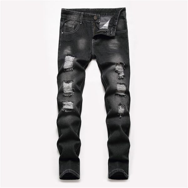 jeans boys' straightleg ripped jeans children washed distressed stretch denim trousers big kids casual pants 516y 220919, Blue
jeans boys' straightleg ripped jeans children washed distressed stretch denim trousers big kids casual pants 516y 220919, Blue