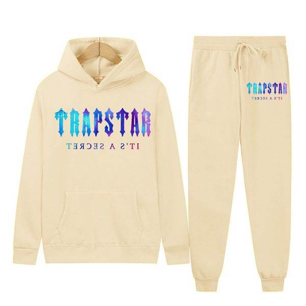 mens tracksuits trapstar letter printed sportswear for men and women fleece twopiece loose hooded sweater suit 220920, Gray
mens tracksuits trapstar letter printed sportswear for men and women fleece twopiece loose hooded sweater suit 220920, Gray
