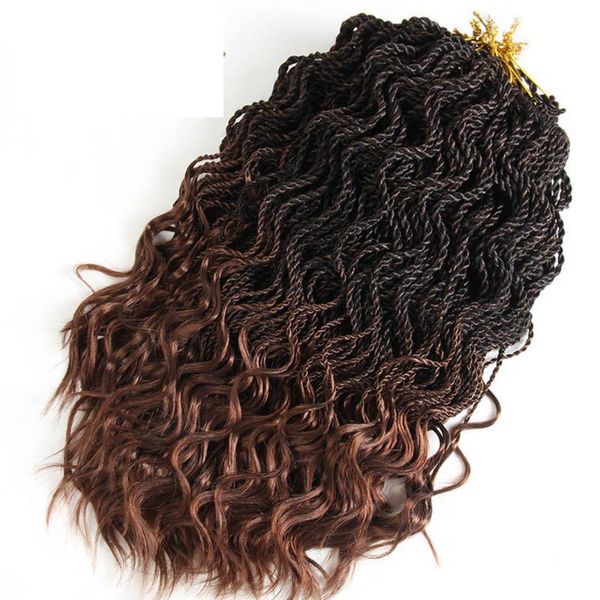 14 inch senegalese twist hair synthetic hair curly braiding 35 strands/pack wavy senegalese twist crochet braids ls24, Black
14 inch senegalese twist hair synthetic hair curly braiding 35 strands/pack wavy senegalese twist crochet braids ls24, Black