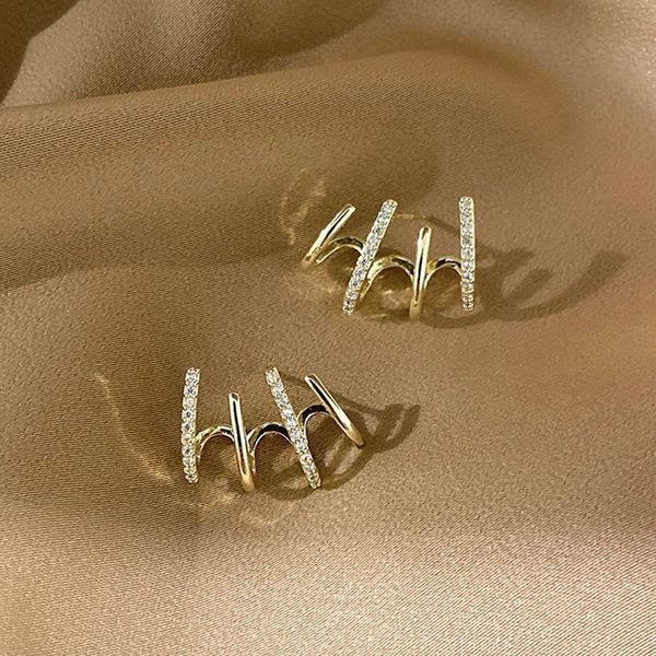charm design fine jewelry four claw luxury stud earrings for woman micro inlaid zircon daily party holiday earring 220920, Golden
charm design fine jewelry four claw luxury stud earrings for woman micro inlaid zircon daily party holiday earring 220920, Golden