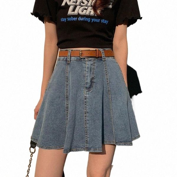 skirts 2022 women demin skirt korean summer high waist a-line mini retro jean grunge vintage aesthetic r4gz#, Black
skirts 2022 women demin skirt korean summer high waist a-line mini retro jean grunge vintage aesthetic r4gz#, Black