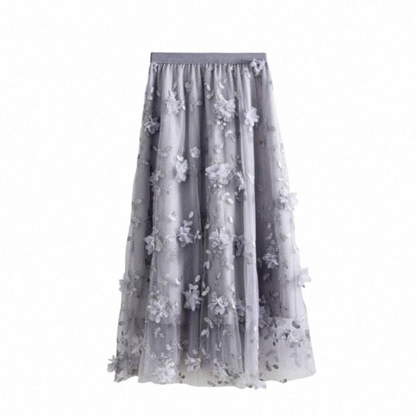 skirts spring mesh embroidery long skirt high waist autumn women ladies pink black tulle l6z0#
skirts spring mesh embroidery long skirt high waist autumn women ladies pink black tulle l6z0#