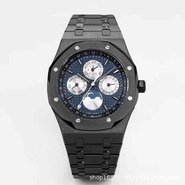 luxury watch for men mechanical watches roya1 0ak 26606 multi function s automatic fine steel super luminous waterproof swiss brand sport wr, Slivery;brown
luxury watch for men mechanical watches roya1 0ak 26606 multi function s automatic fine steel super luminous waterproof swiss brand sport wr, Slivery;brown