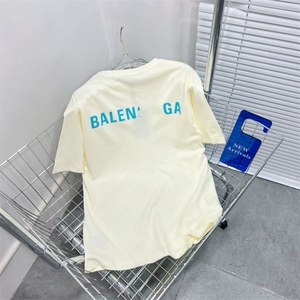 2023 new clothing winter high version fashion back letter print round neck short sleeve men's t-shirt women's ins net red, White
2023 new clothing winter high version fashion back letter print round neck short sleeve men's t-shirt women's ins net red, White