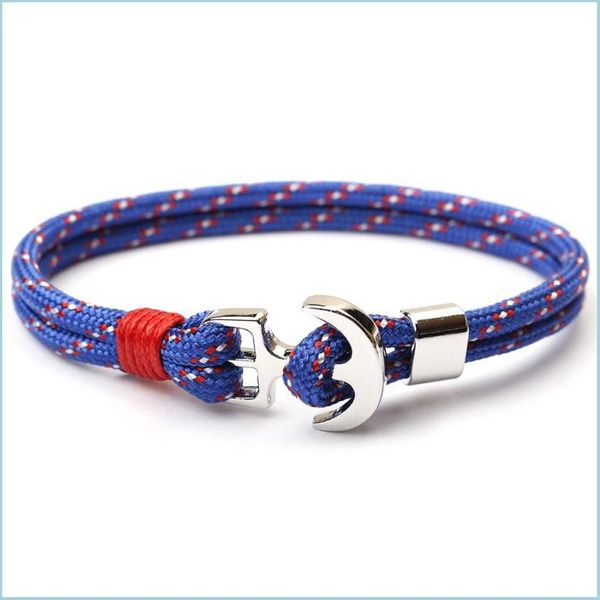charm bracelets america europe sier anchor charm bracelets handmade colorf paracord jewelry wholesale drop d yummyjewelry dhejh, Golden;silver
charm bracelets america europe sier anchor charm bracelets handmade colorf paracord jewelry wholesale drop d yummyjewelry dhejh, Golden;silver