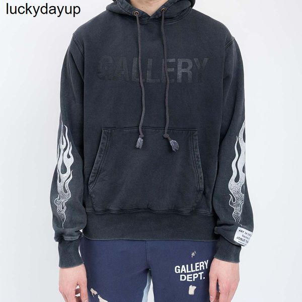 men's hoodies designer sweatshirts galery dept streetwear fashion brand printed hoodie, Black
men's hoodies designer sweatshirts galery dept streetwear fashion brand printed hoodie, Black