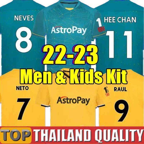men's tracksuits 23 wolves soccer jerseys raul neto neves trincao 23 wanderers j otto podence hee chan wolverhampton football shirt mou, Gray
men's tracksuits 23 wolves soccer jerseys raul neto neves trincao 23 wanderers j otto podence hee chan wolverhampton football shirt mou, Gray