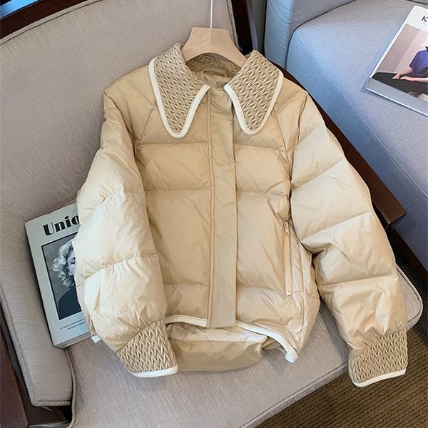 womens down parkas women fashion loose padded jacket coat vintage solid patchwork long sleeve pockets polo neck female outerwear allmatch 2, Black
womens down parkas women fashion loose padded jacket coat vintage solid patchwork long sleeve pockets polo neck female outerwear allmatch 2, Black