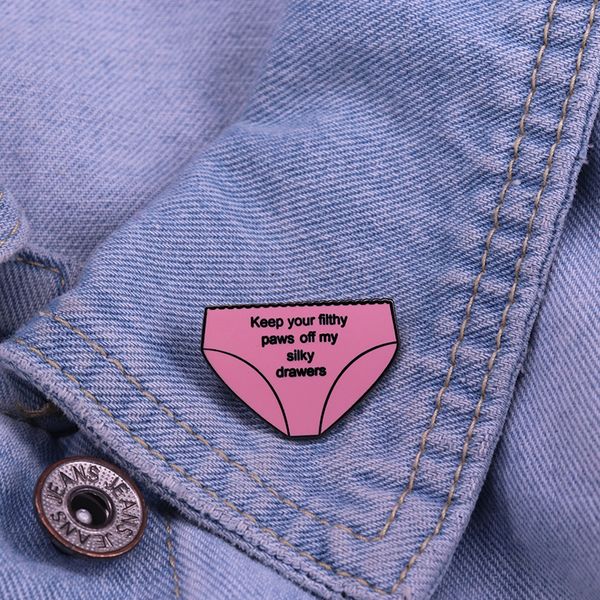 grease quote pin badge brooch bag clothes accessory keep your filthy paws off my silky drawers, Blue
grease quote pin badge brooch bag clothes accessory keep your filthy paws off my silky drawers, Blue