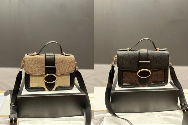 tz classic atmosphere presbyopia colorblock logo organ bag ladies black cowhide trim flip handbag premium sense metal carriage buckle should
tz classic atmosphere presbyopia colorblock logo organ bag ladies black cowhide trim flip handbag premium sense metal carriage buckle should