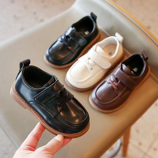 sneakers spring autumn children s leather school shoes baby fashion toddler boys soft sole solid color girl casual 220920, Black;red
sneakers spring autumn children s leather school shoes baby fashion toddler boys soft sole solid color girl casual 220920, Black;red