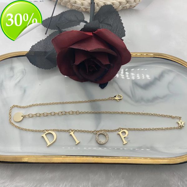 designer women's fashion necklaces d home new cd letter dio necklace net red same style versatile temperament high-end quality brass ma, Silver
designer women's fashion necklaces d home new cd letter dio necklace net red same style versatile temperament high-end quality brass ma, Silver