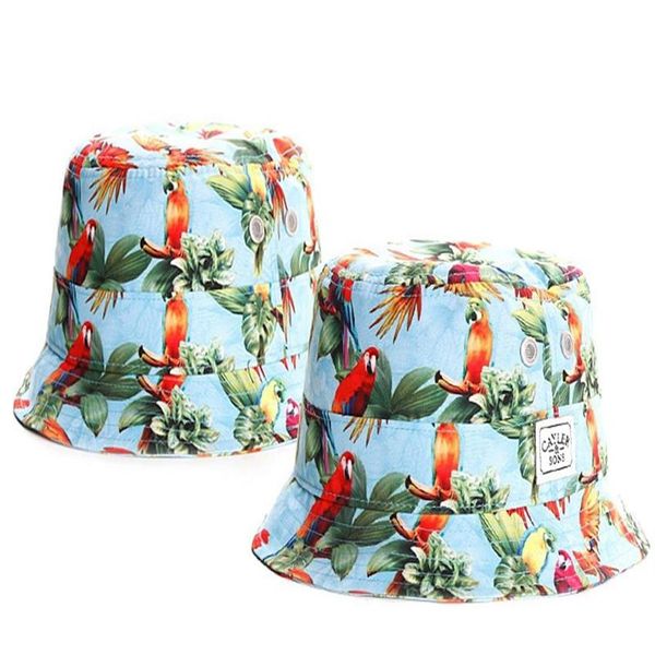 fashion cayler & sons parrot pattern bucket hats camping hiking hunting fishing outdoor bob cotton hip hop caps men women216e, Blue;gray
fashion cayler & sons parrot pattern bucket hats camping hiking hunting fishing outdoor bob cotton hip hop caps men women216e, Blue;gray