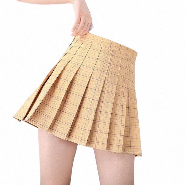 skirts plaid pleated skirt female 2022 spring and summer korean casual fashion high waist college style short h2sx#, Black
skirts plaid pleated skirt female 2022 spring and summer korean casual fashion high waist college style short h2sx#, Black