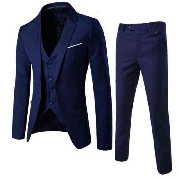 men's suits blazers men suit fashion business casual suit slim fit three-piece groom groomsman wedding suits 3 pieces set blazer pant v, White;black
men's suits blazers men suit fashion business casual suit slim fit three-piece groom groomsman wedding suits 3 pieces set blazer pant v, White;black
