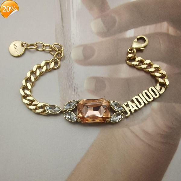 high-end fashion design women's necklace light luxury high sense letter cd rhinestone earrings bracelet ring simple, Silver
high-end fashion design women's necklace light luxury high sense letter cd rhinestone earrings bracelet ring simple, Silver